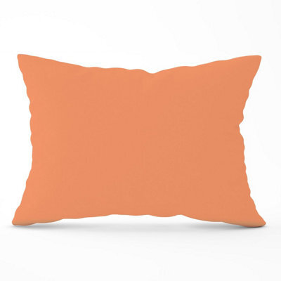 Warren Reed Designer Faded Orange Cushions 33Cm X 48Cm