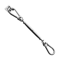 Kookaburra Silver Stainless Steel Triangle Shade Sail Fixing Kit Garden Fitting Patio Accessory For 3 Corners - thumbnail 1