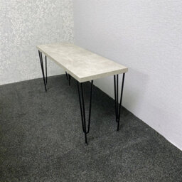 Kosy Koala Modern Grey Bench With Hairpin Legs Stylish For Home & Dining - thumbnail 3