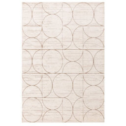 The Rug Edit Oslo Os01 Trails Grey Area Rug - 120X160Cm - thumbnail 2