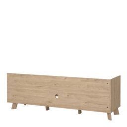 Furniture To Go Ikast Tv-Unit With 1 Door + 2 Drawers In Jackson Hickory And White - thumbnail 5