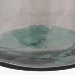 Pacific Lifestyle Grey Recycled Glass Bottle Vase - thumbnail 6