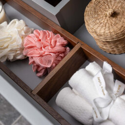 Plum&clay Beckett Blue Grey Floor Standing Traditional Bathroom Vanity Unit & Basin (W)800mm (H)850mm - thumbnail 3