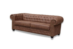 Rota Donna Exclusives Hever  Chesterfield 3 Seater Sofa - thumbnail 3