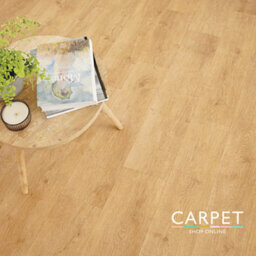 Carpet Shop Online Evertread Texas Dark Oak Wood Effect Vinyl Floor Sample 10Cm X 10Cm - thumbnail 3