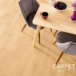 Carpet Shop Online Evertread Texas Dark Oak Wood Effect Vinyl Floor Sample 10Cm X 10Cm - thumbnail 4