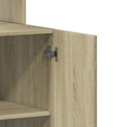 Walplus Kitchen Cabinet Sonoma Oak 60X50X180 Cm Engineered Wood - thumbnail 9