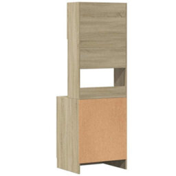Walplus Kitchen Cabinet Sonoma Oak 60X50X180 Cm Engineered Wood - thumbnail 6