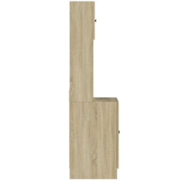 Walplus Kitchen Cabinet Sonoma Oak 60X50X180 Cm Engineered Wood - thumbnail 5