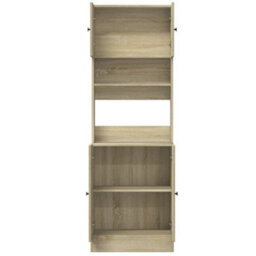 Walplus Kitchen Cabinet Sonoma Oak 60X50X180 Cm Engineered Wood - thumbnail 8