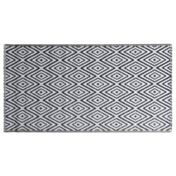 Walplus Outdoor Carpet White And Black 160X230 Cm Pp - thumbnail 3