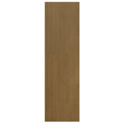 Berkfield Book Cabinet/room Divider Honey Brown 40X30X103.5 Cm Pinewood - thumbnail 6