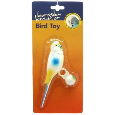Rosewood Boredom Breaker Budgie Life Size - Pack Of 6