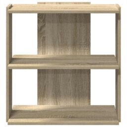 Berkfield Bookcase 3-Tier Sonoma Oak 60X30X60 Cm Engineered Wood - thumbnail 3