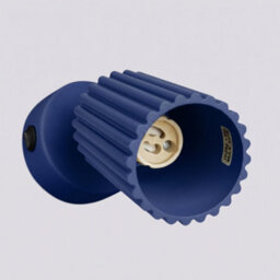 Sollux Lighting Karbon Aluminum Ultramarine 1 Lights Minimalist Wall Lamps - thumbnail 6
