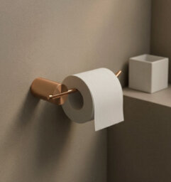 Toilet Paper Holder Rea 5809 Tomi Brush Copper - thumbnail 5