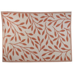 Smart Garden Alfresco Outdoor Garden Rug - Red Leaves 210Cm - thumbnail 2