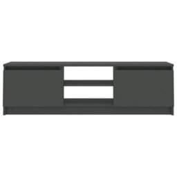 Berkfield Tv Cabinet Grey 120X30X35.5 Cm Engineered Wood - thumbnail 8