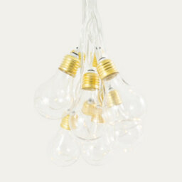 The Solar Centre Lumify Usb Solar Vintage Bulb Lights - Set Of 10 - thumbnail 3