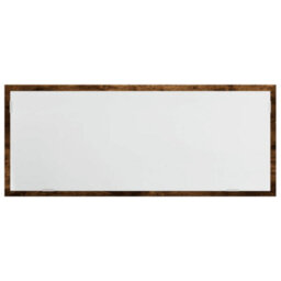Berkfield Led Bathroom Mirror Smoked Oak 100X8.5X37 Cm Engineered Wood - thumbnail 6