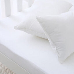 The Tiny Bed Company Premium Quality Certified Organic Cotton Single Bed Fitted Sheet -190 X 90Cm - thumbnail 6