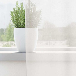 Berkfield Voile Curtains With Loops 2 Pcs White 140X225 Cm - thumbnail 3
