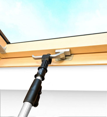 Classic Roof Blinds Designed For Rooflite Telescopic Window Pole Opener For Skylight Roof Windows & Blinds (1.1-2.0M) - image 1