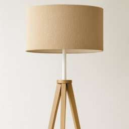 CGC Lighting Cgc Petra 30Cm Light Brown/taupe Boucle Ceiling Or Table Lamp Shade - thumbnail 5