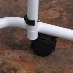 Loops Height Adjustable Overbed Table With Four Wheels - 600X400mm Surface For Comfort And Convenience - thumbnail 5