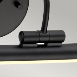 Luminosa Lighting Elstead Alton Led 1 Light Small Picture Wall Light Black - thumbnail 3