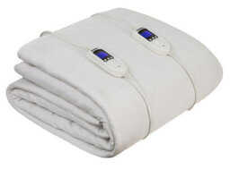 Zanussi Zekb7003 Electric Mattress Protector With Fitted Skirt - King Size 150 X 200Cm - thumbnail 3
