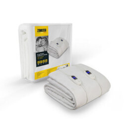 Zanussi Zekb7003 Electric Mattress Protector With Fitted Skirt - King Size 150 X 200Cm - thumbnail 1