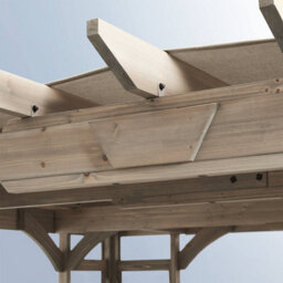 Yardistry Direct UK Madison Pergola 10Ft X 14Ft (3M X 4.2M) With 2 Bar Stools - thumbnail 5