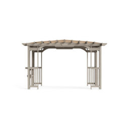 Yardistry Direct UK Madison Pergola 10Ft X 14Ft (3M X 4.2M) With 2 Bar Stools - thumbnail 7