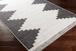 Livabliss Eagean-Modern Black Grey White Charcoal In- & Outdoor Rug 160 X 230 Cm Easy Care, Non Shedding - thumbnail 6
