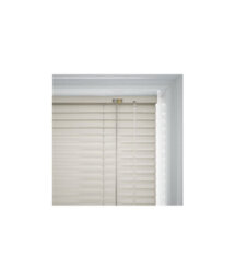 Cream Aluminium Venetian Blinds 25mm Slats 95Cm X 120Cm - thumbnail 3