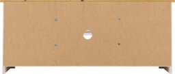 Seconique Panama 2 Door 1 Shelf Flat Screen Tv Unit In White And Natural Wax Finish - thumbnail 8