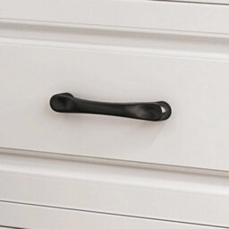 3 Drawers Bedside Cabinet Classic  Nightstand - Wooden Bedroom Storage Furniture - thumbnail 4