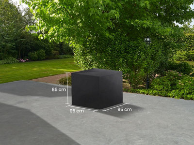 Norfolk Leisure Life Cover 37 - Dining Table Cover L95Cm X W95Cm X H85Cm