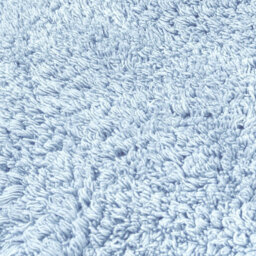 Allure Bath Fashions Two Piece Scallop Bath Mat Set - Baby Blue - thumbnail 3