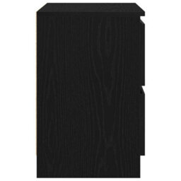 Berkfield Tv Cabinet Black 40X35X54 Cm Engineered Wood - thumbnail 7