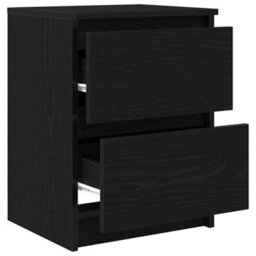 Berkfield Tv Cabinet Black 40X35X54 Cm Engineered Wood - thumbnail 5