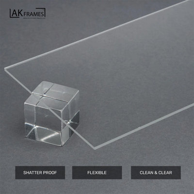 16-teiliges Acrylglas-Set – 13x18 Cm Platten In 1 Produktbild-Vorschau 2