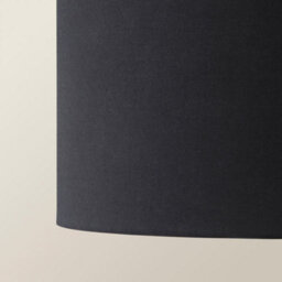 Valuelights Reni Black & Gold Inner Drum Ceiling Lamp Shade (D)35Cm - thumbnail 4