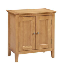 Hallowood Furniture Hereford Oak Small Cupboard - thumbnail 8