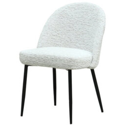 Hill Interiors Sorelle Dining Chair White (80Cm X 58Cm X 51Cm) - thumbnail 2