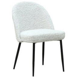 Hill Interiors Sorelle Dining Chair White (80Cm X 58Cm X 51Cm) - thumbnail 1