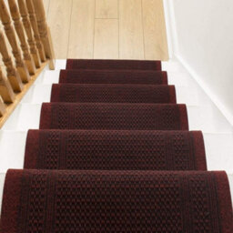 Aztec Stair Runner - Hardwearing, Non-Slip & Durable Carpet For Stairs & Staircases, Multiple Lengths - thumbnail 6