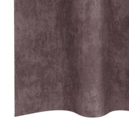 Berkfield Curtain With Curtains 2 Pcs Brown 225 X 140 Cm Velvet - thumbnail 5
