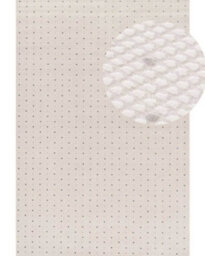 The Rugs Carmel Cream/grey Dots Area Rug And Runner Non Shedding, Stain Resistant, Soft - thumbnail 2